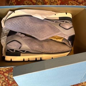 Brand new Softwaves in box. Never worn. Denim color